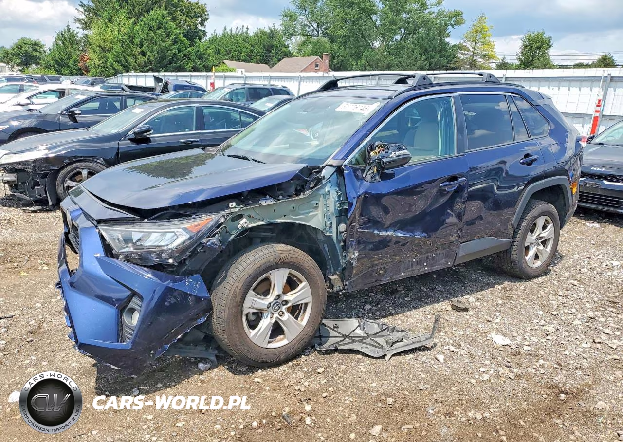 2020 Toyota Rav4 Xle – zdjęcie 1 z 12