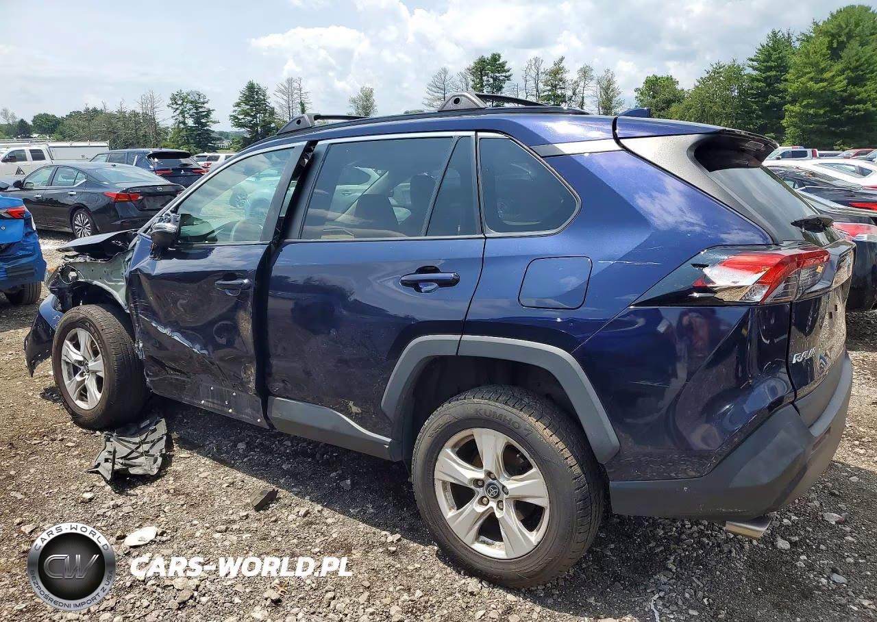 2020 Toyota Rav4 Xle VIN:2T3P1RFV5LW109976 - 2