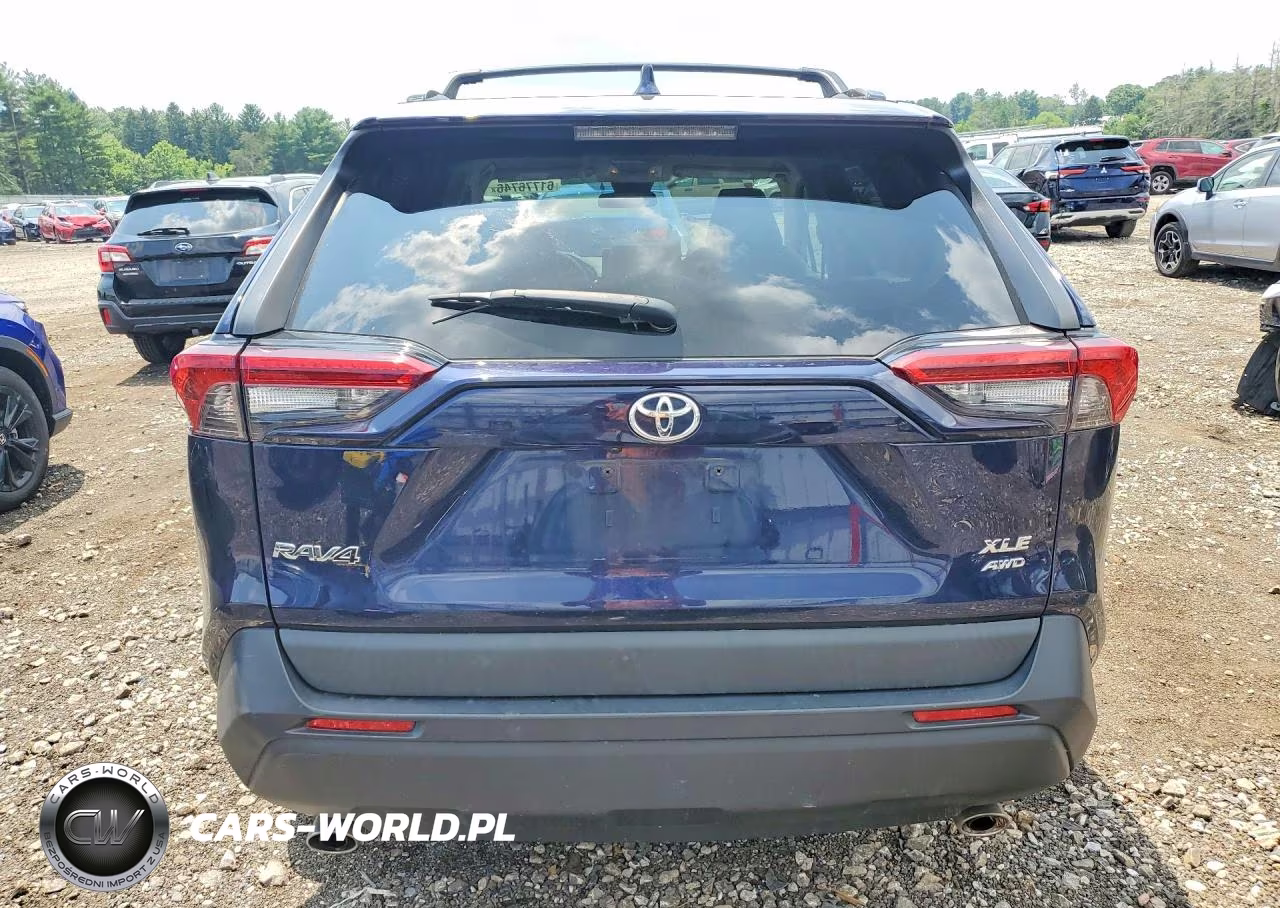 2020 Toyota Rav4 Xle VIN:2T3P1RFV5LW109976 - 6