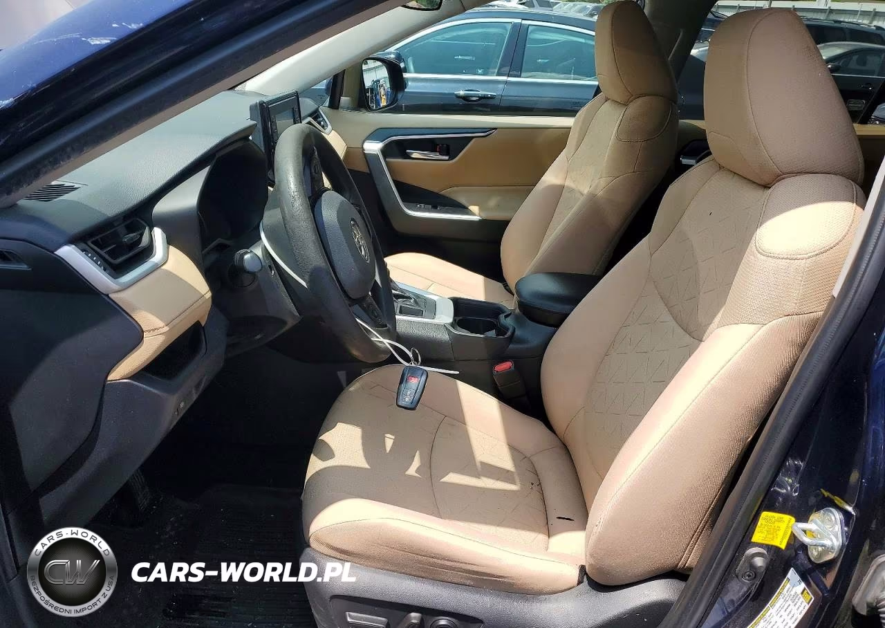 2020 Toyota Rav4 Xle VIN:2T3P1RFV5LW109976 - 7