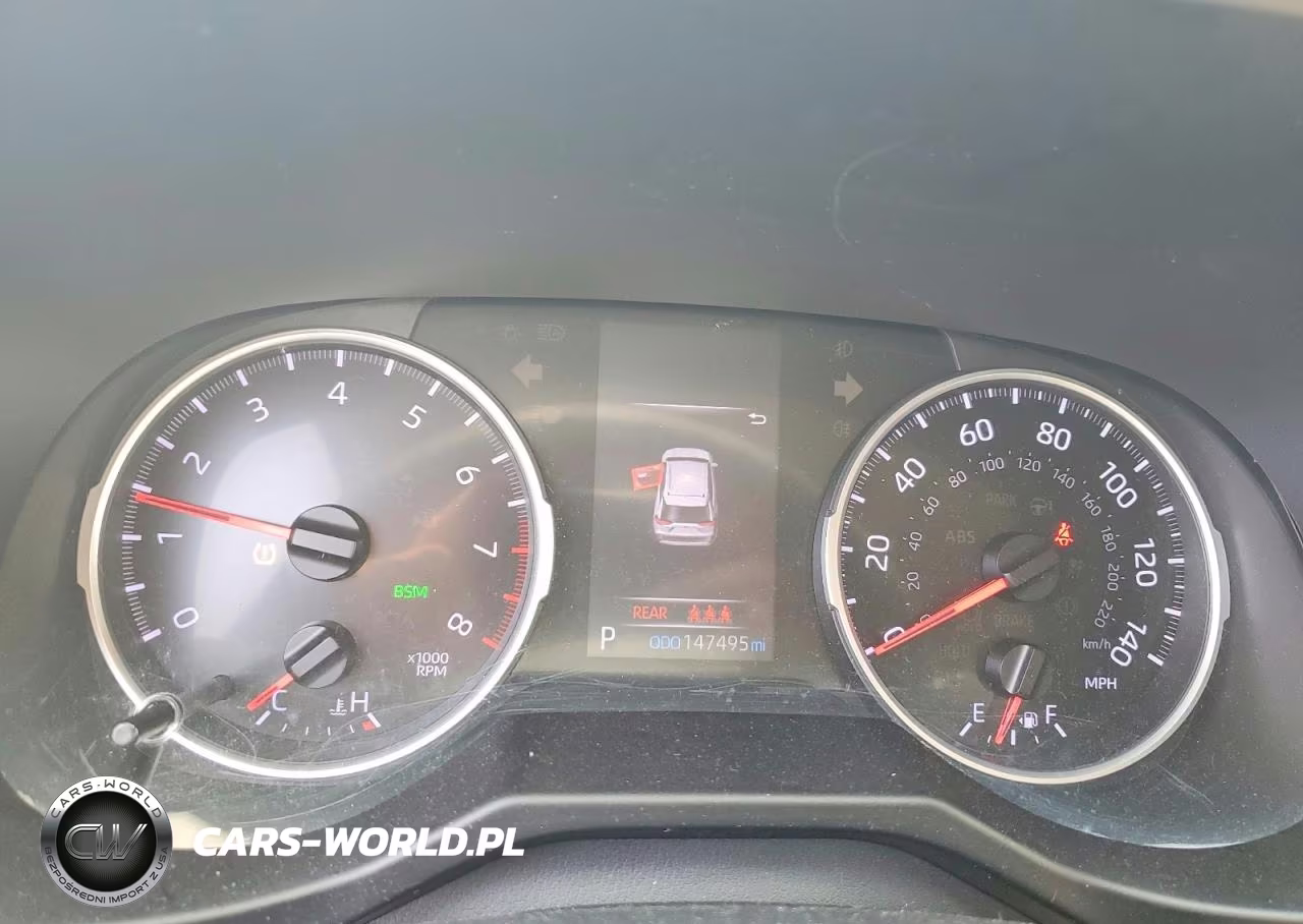 2020 Toyota Rav4 Xle VIN:2T3P1RFV5LW109976 - 9