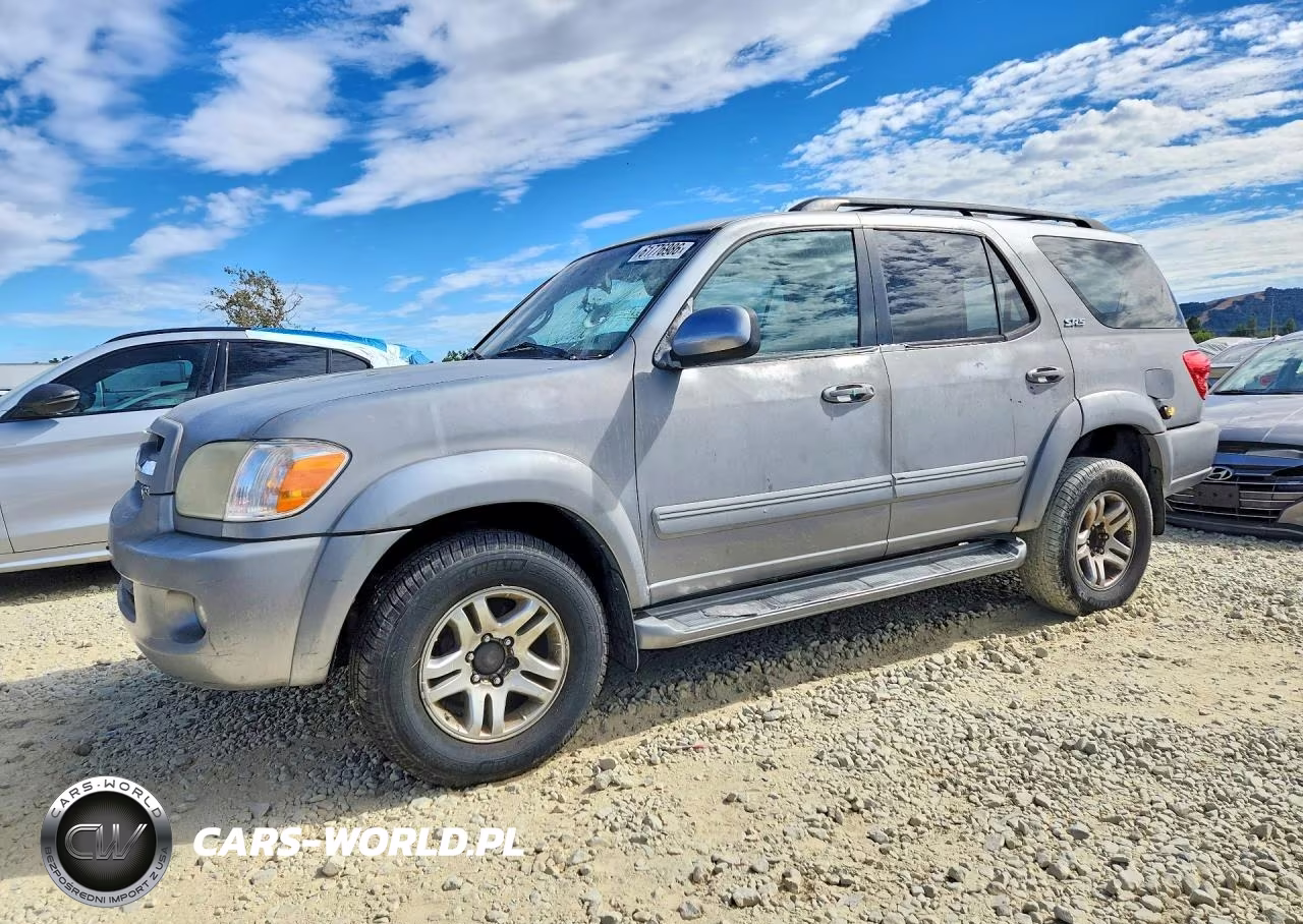 2006 Toyt Sequoia