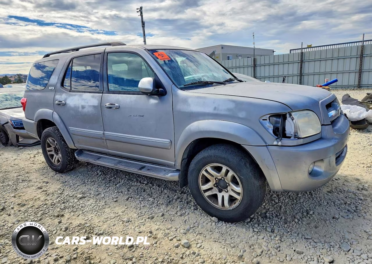 2006 Toyt Sequoia VIN:5TDBT44A06S260401 - 4