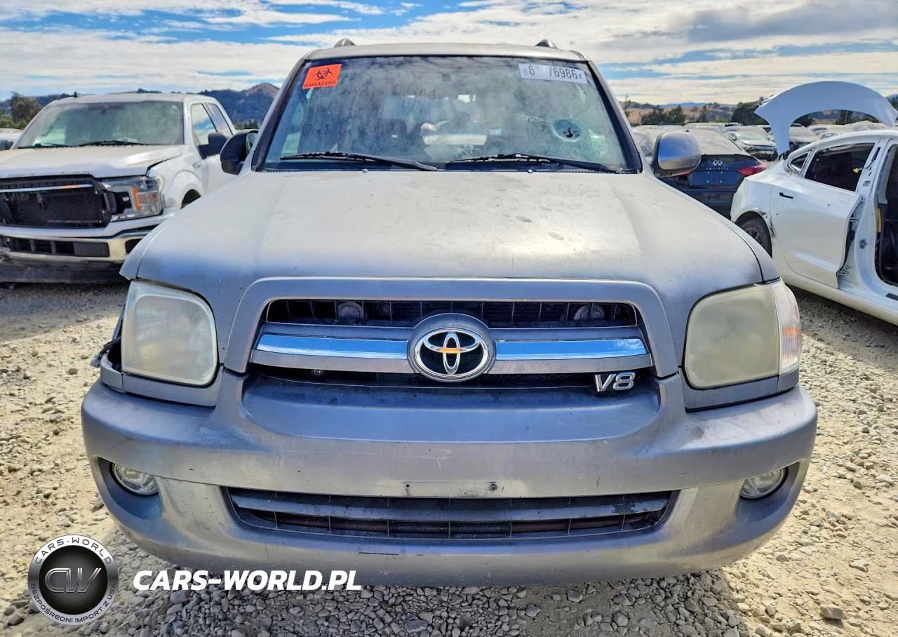 2006 Toyt Sequoia VIN:5TDBT44A06S260401 - 5