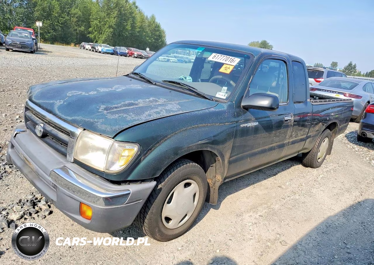 2000 Toyota Tacoma Base