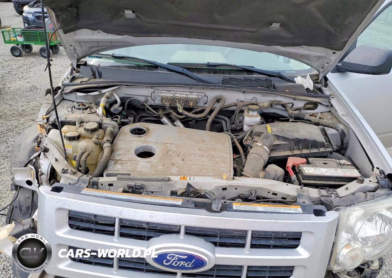 2010 Ford Escape Hybrid VIN:1FMCU5K37AKC29928 - 12