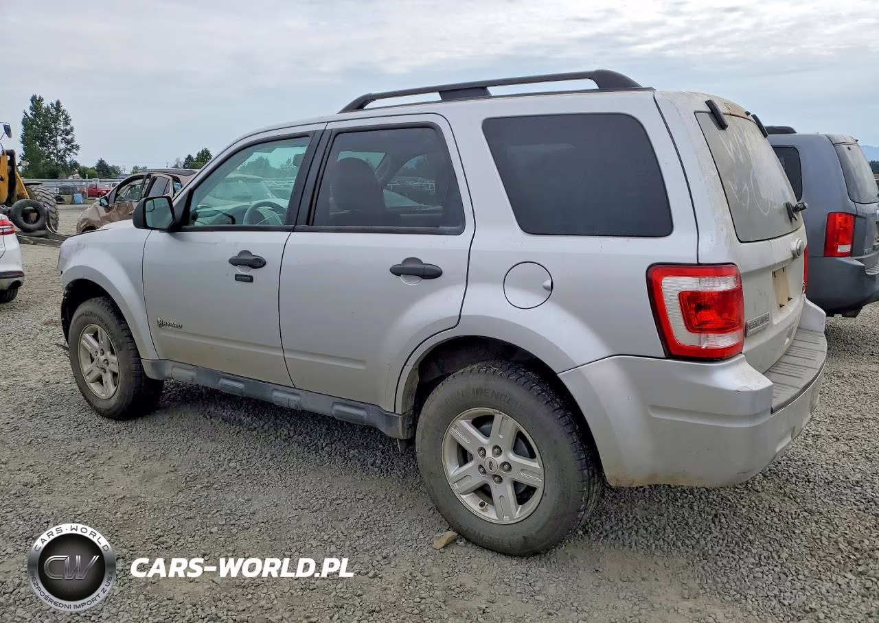 2010 Ford Escape Hybrid VIN:1FMCU5K37AKC29928 - 2