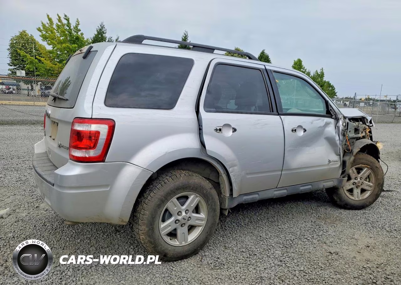 2010 Ford Escape Hybrid VIN:1FMCU5K37AKC29928 - 3