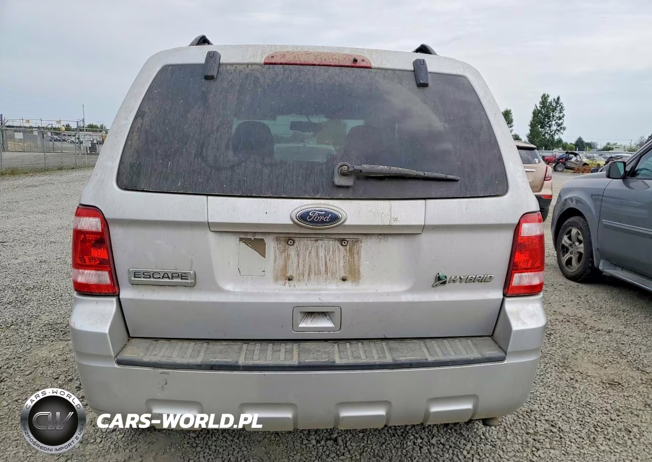 2010 Ford Escape Hybrid VIN:1FMCU5K37AKC29928 - 6