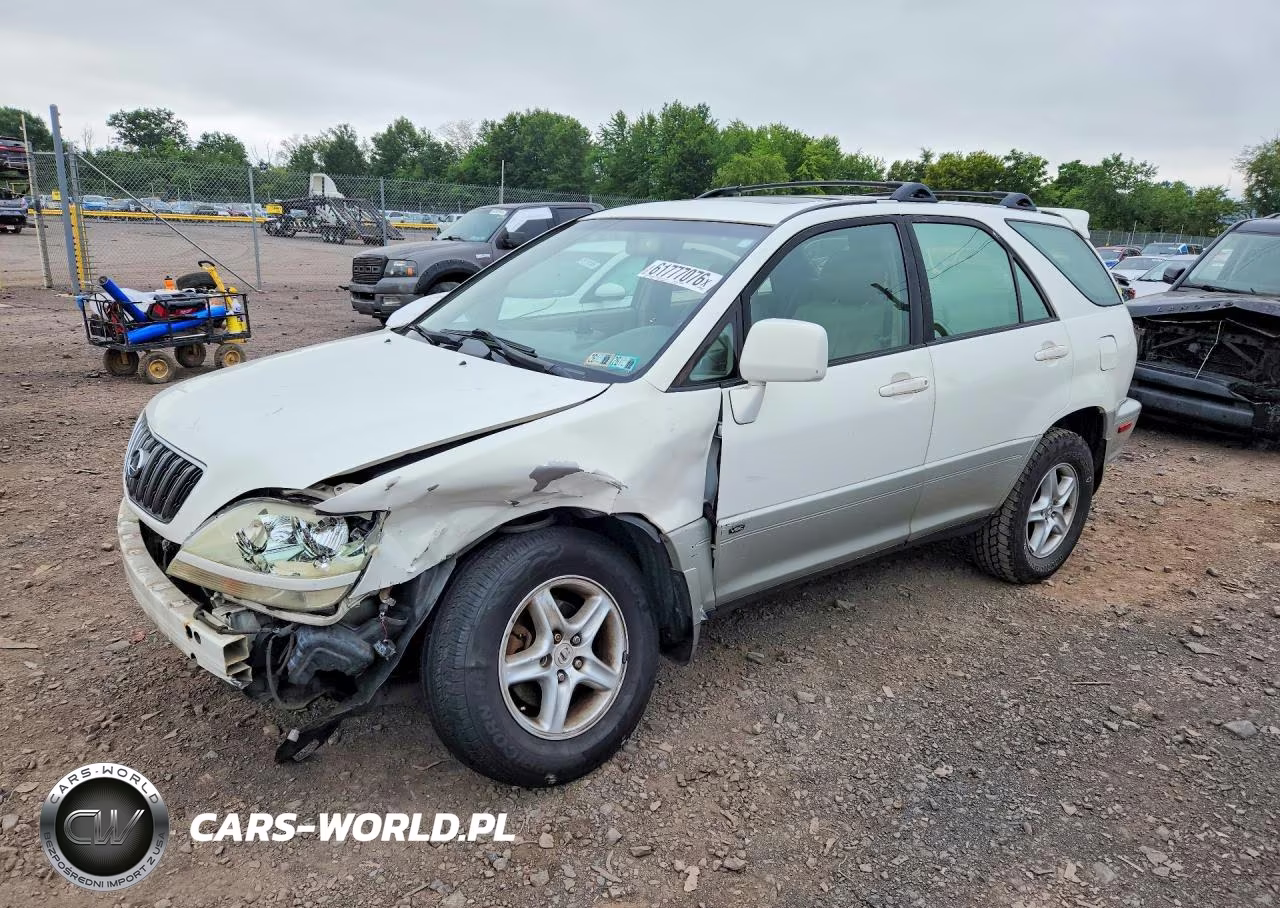 2002 Lexus Rx 300