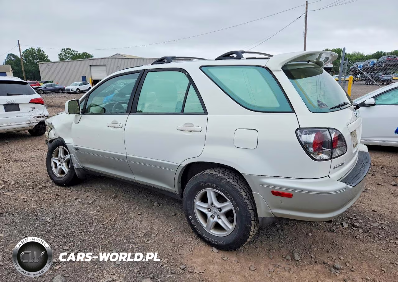 2002 Lexus Rx 300 VIN:JTJHF10UX20285073 - 2