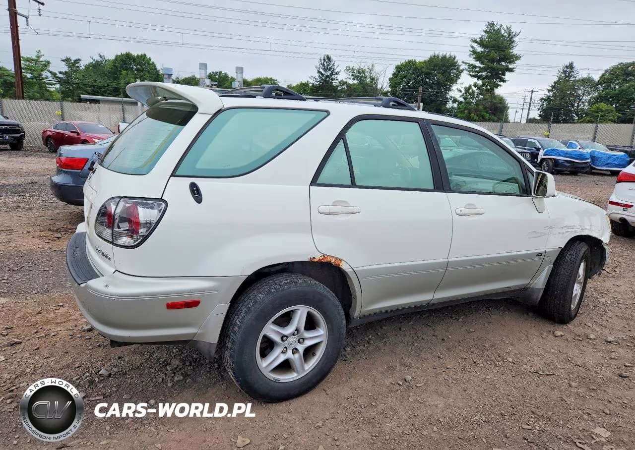 2002 Lexus Rx 300 VIN:JTJHF10UX20285073 - 3