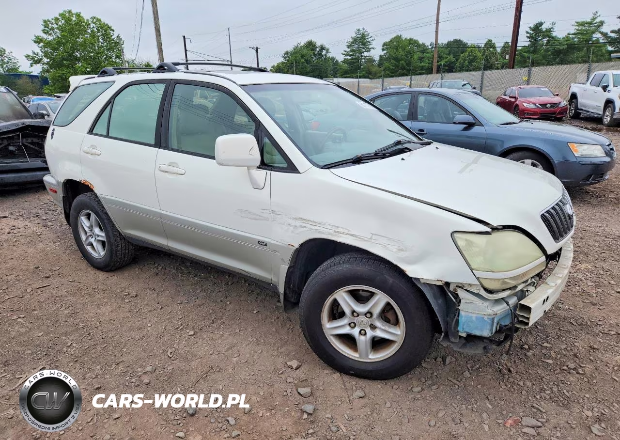 2002 Lexus Rx 300 VIN:JTJHF10UX20285073 - 4