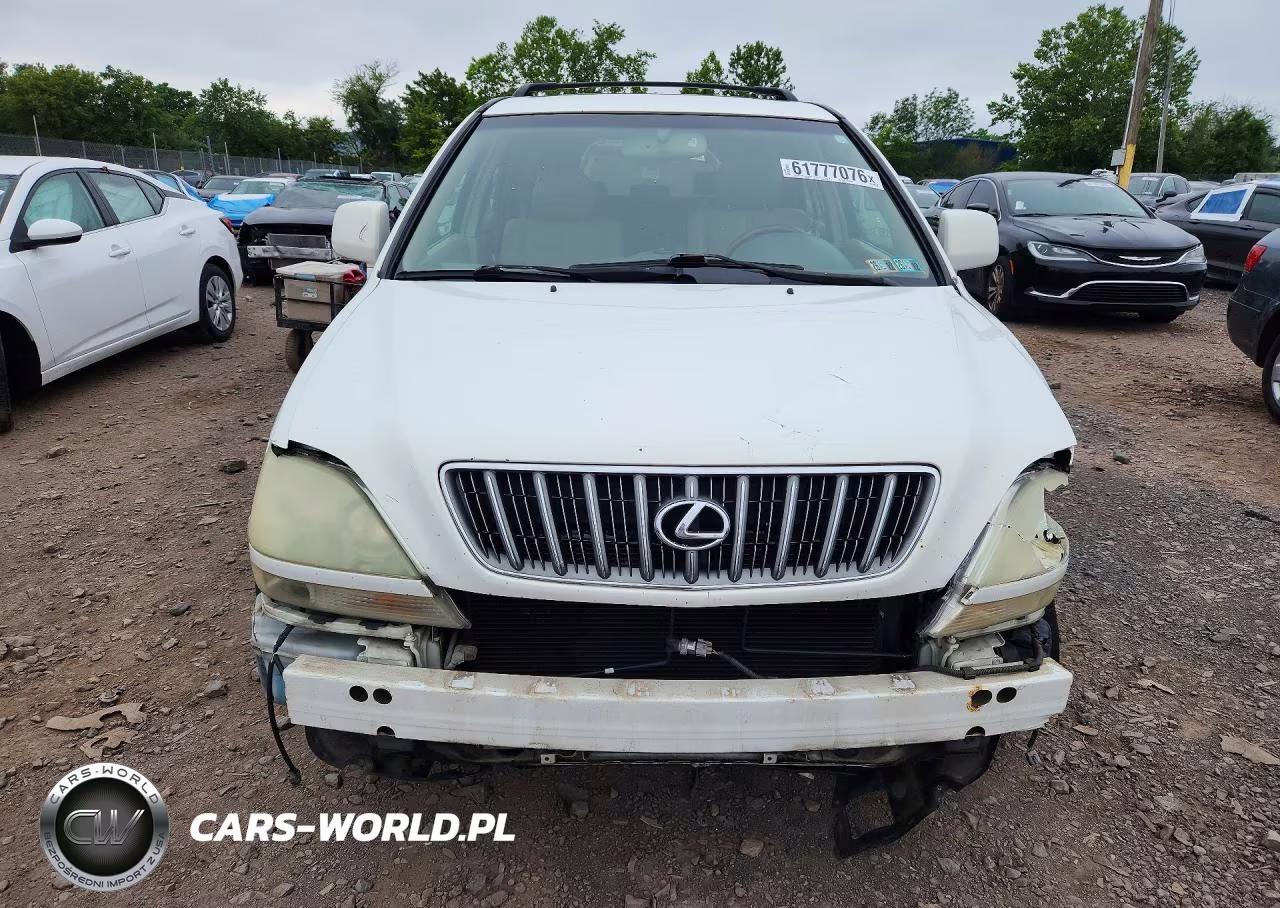 2002 Lexus Rx 300 VIN:JTJHF10UX20285073 - 5