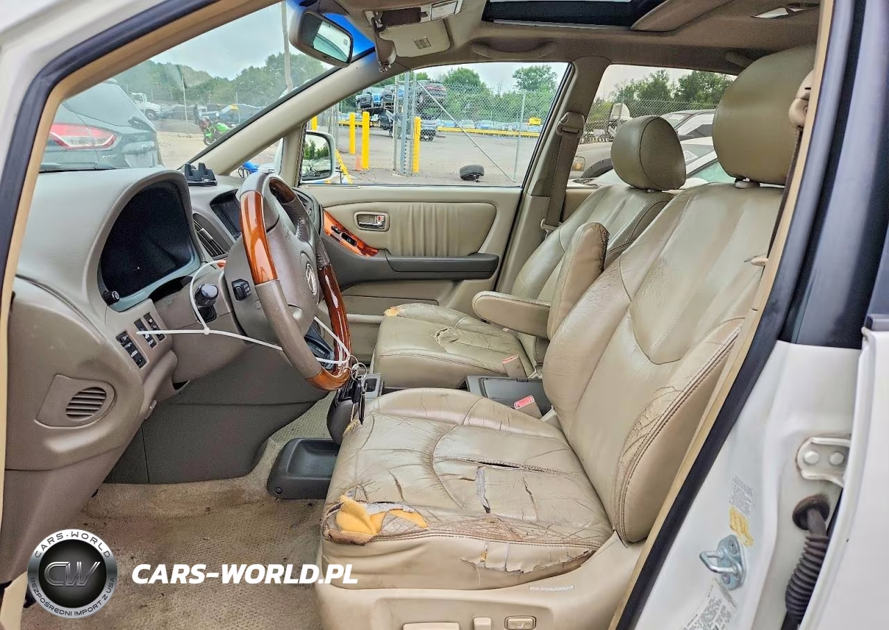2002 Lexus Rx 300 VIN:JTJHF10UX20285073 - 7