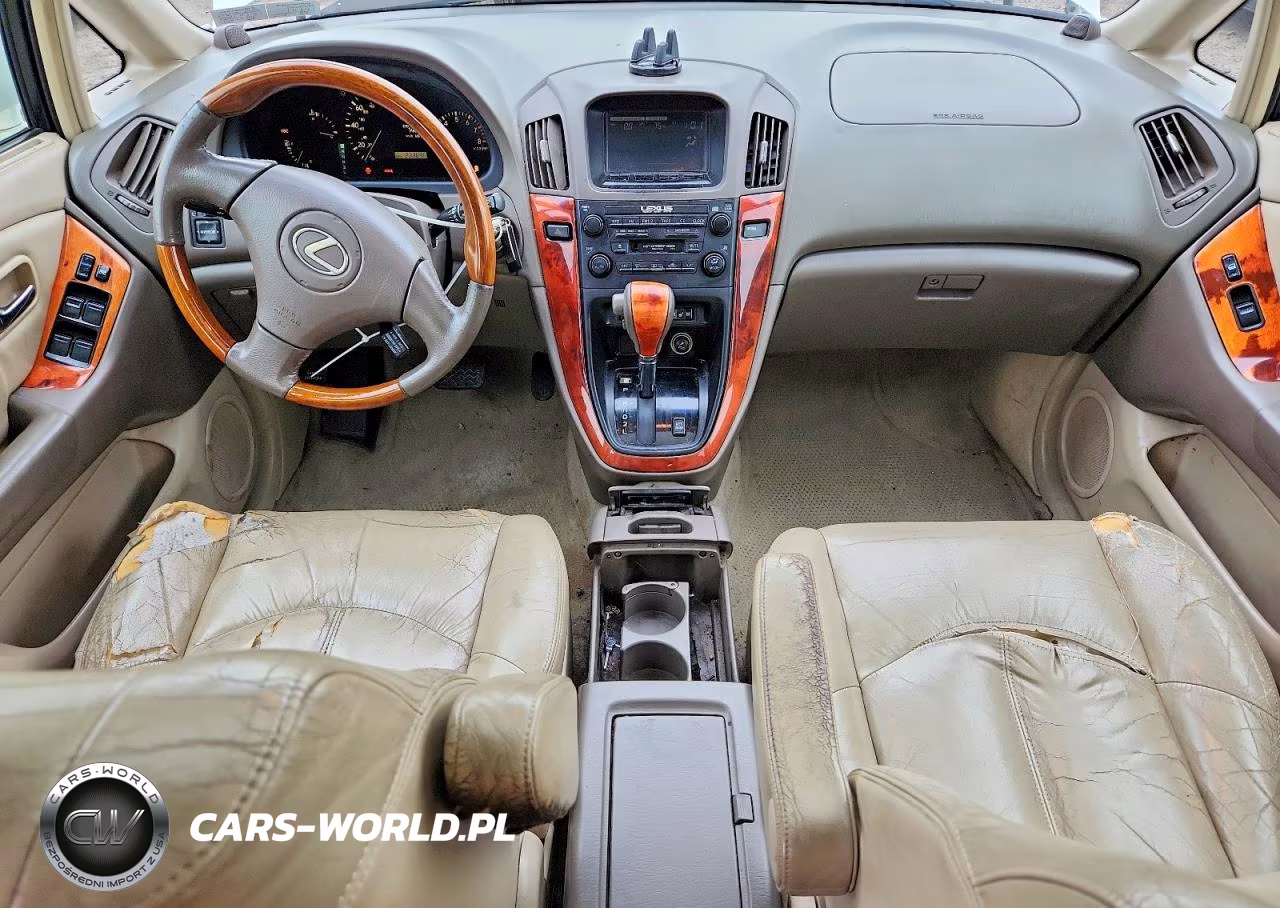 2002 Lexus Rx 300 VIN:JTJHF10UX20285073 - 8