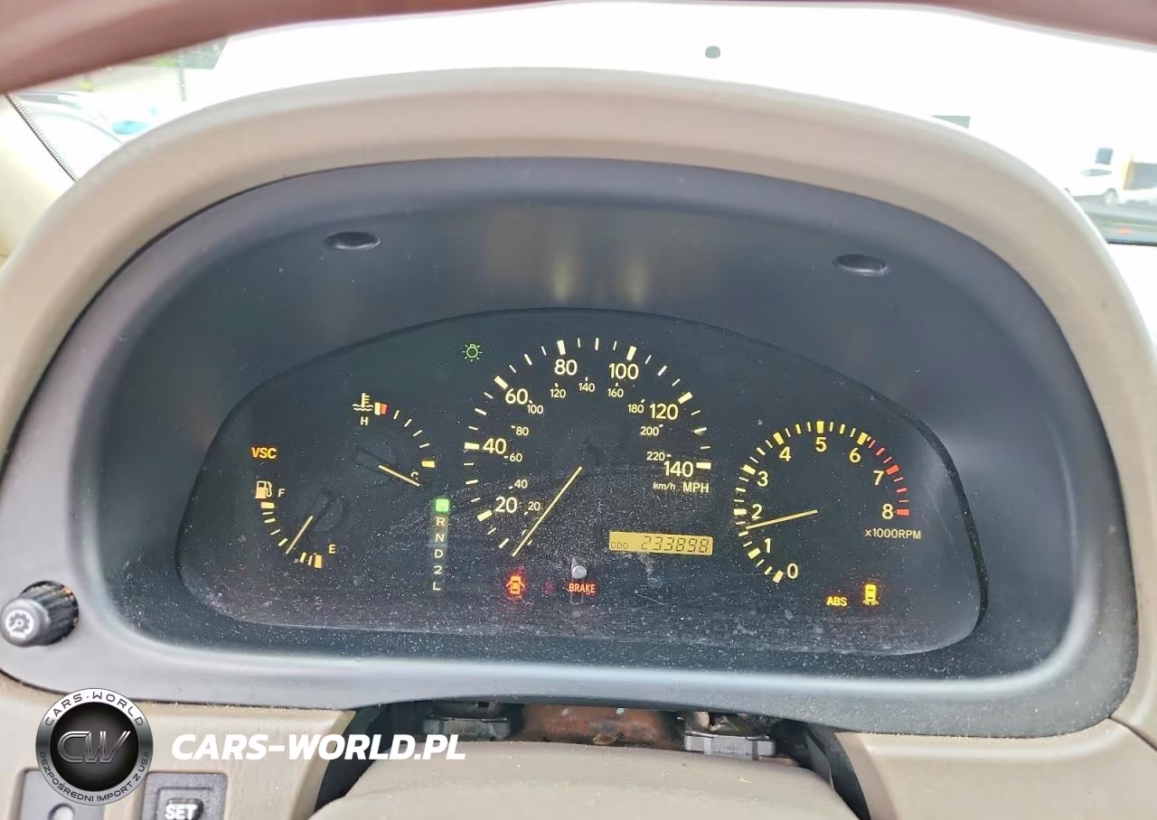 2002 Lexus Rx 300 VIN:JTJHF10UX20285073 - 9