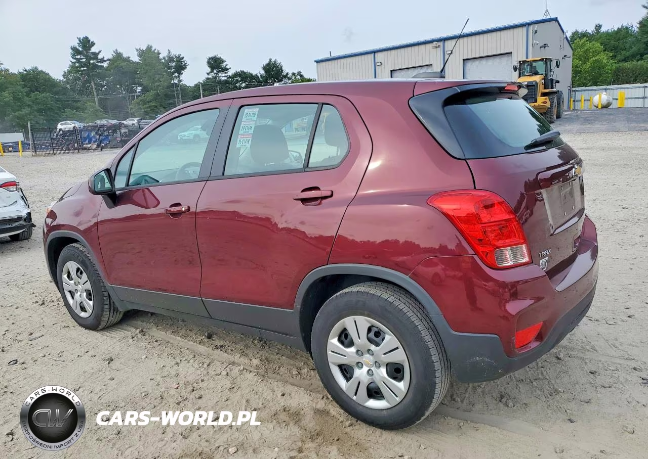 2017 Chevrolet Trax Ls VIN:3GNCJKSB9HL273156 - 2