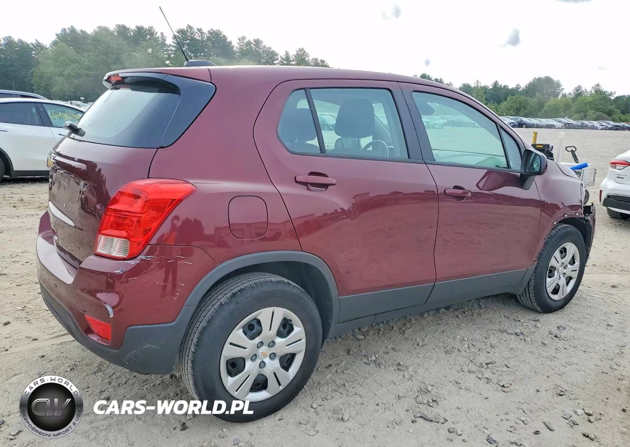 2017 Chevrolet Trax Ls VIN:3GNCJKSB9HL273156 - 3