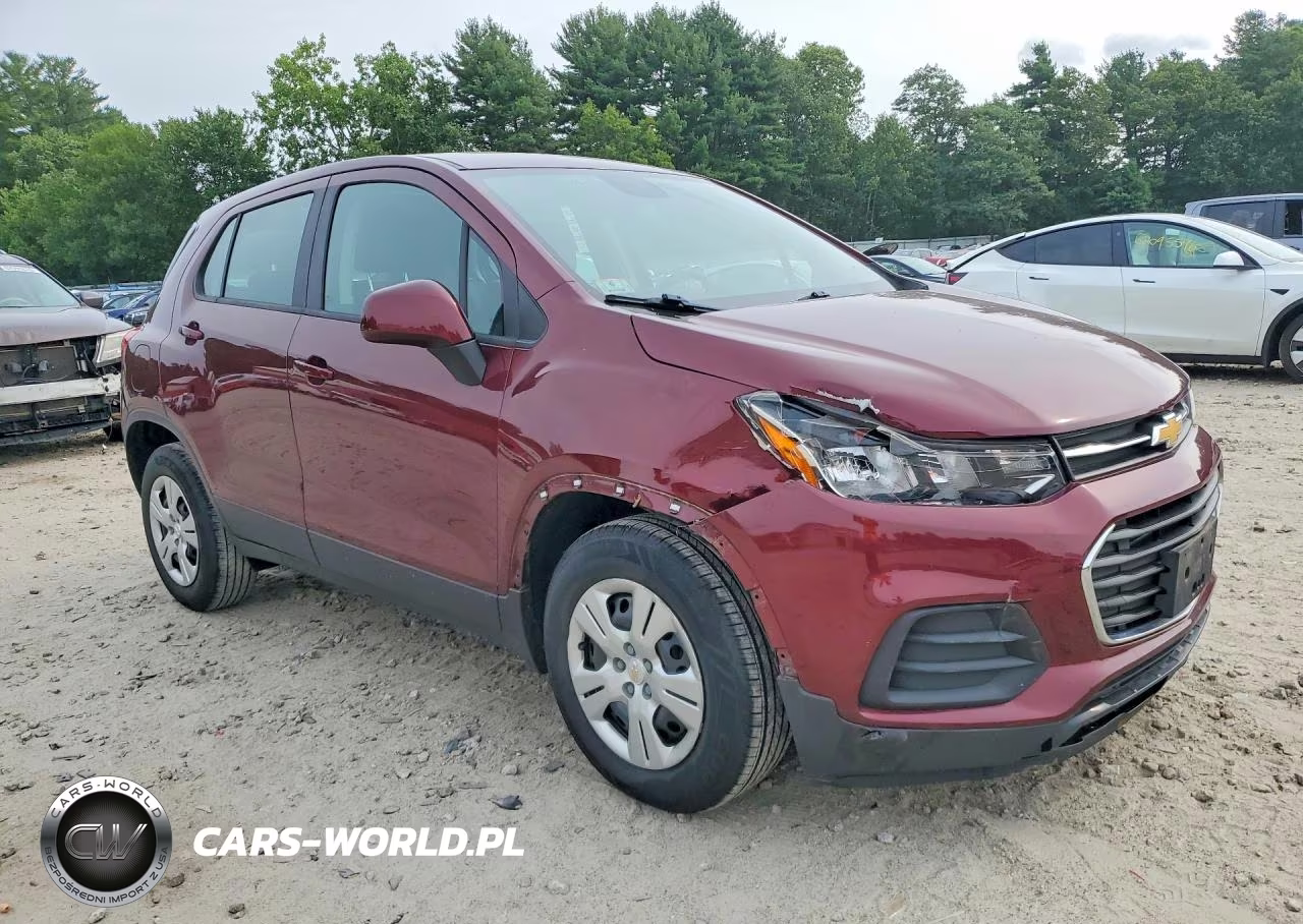 2017 Chevrolet Trax Ls VIN:3GNCJKSB9HL273156 - 4