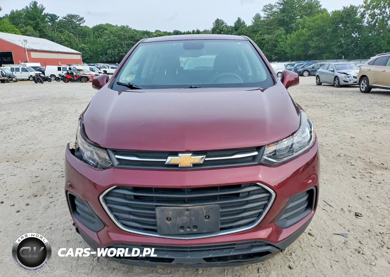 2017 Chevrolet Trax Ls VIN:3GNCJKSB9HL273156 - 5