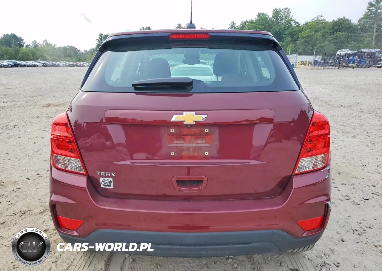 2017 Chevrolet Trax Ls VIN:3GNCJKSB9HL273156 - 6