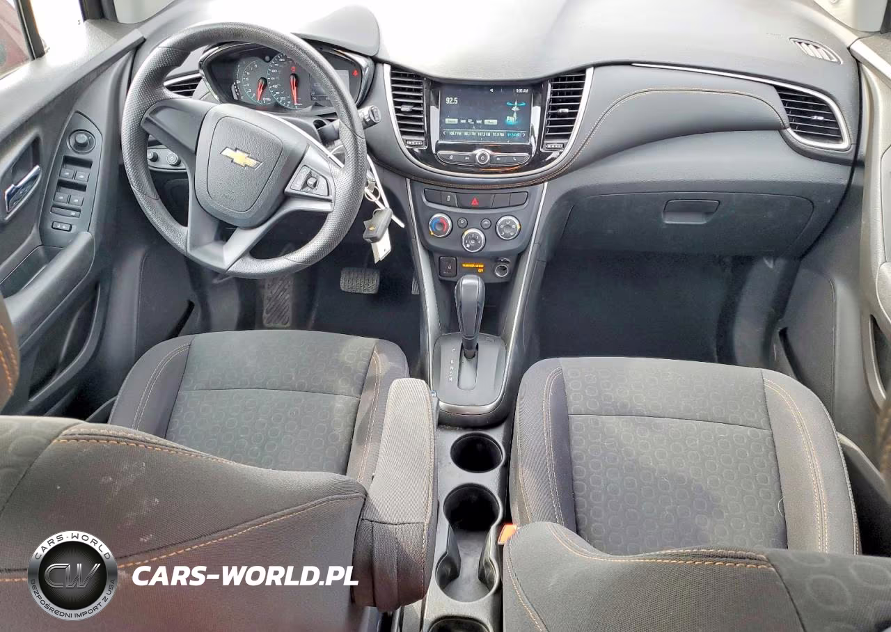 2017 Chevrolet Trax Ls VIN:3GNCJKSB9HL273156 - 8