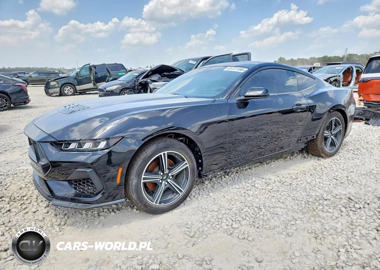 2025 Ford Mustang – zdjęcie 1 z 12
