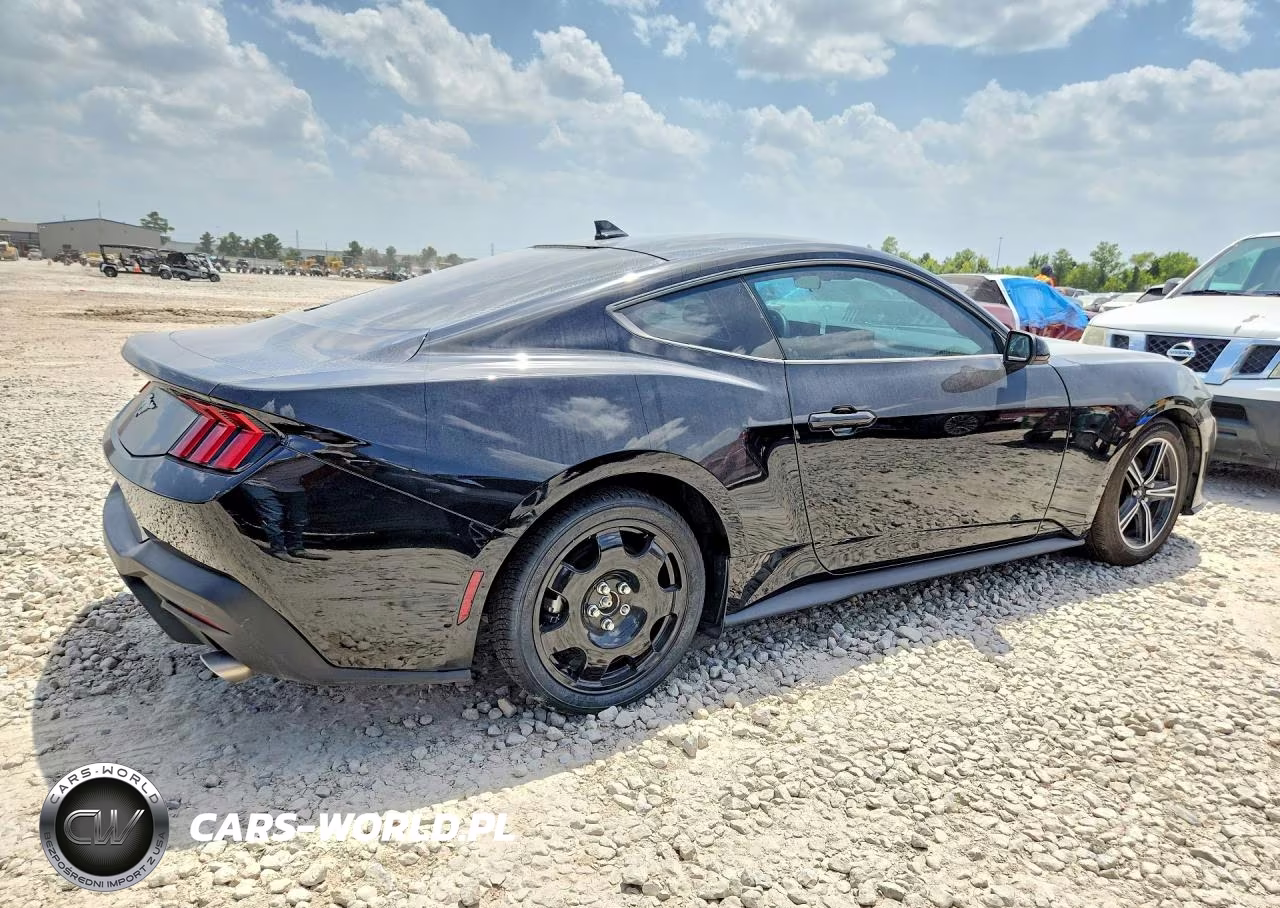2025 Ford Mustang VIN:1FA6P8TH8S5121618 - 3