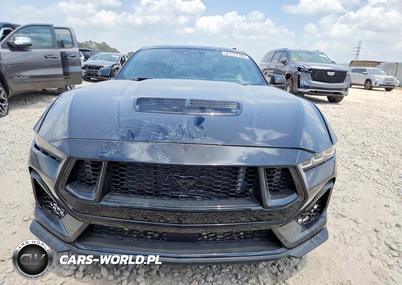2025 Ford Mustang VIN:1FA6P8TH8S5121618 - 5