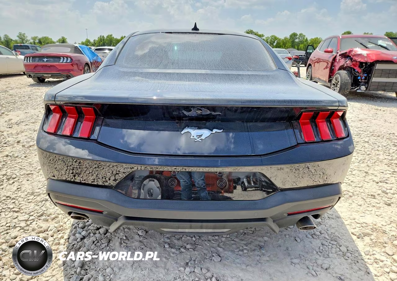 2025 Ford Mustang VIN:1FA6P8TH8S5121618 - 6