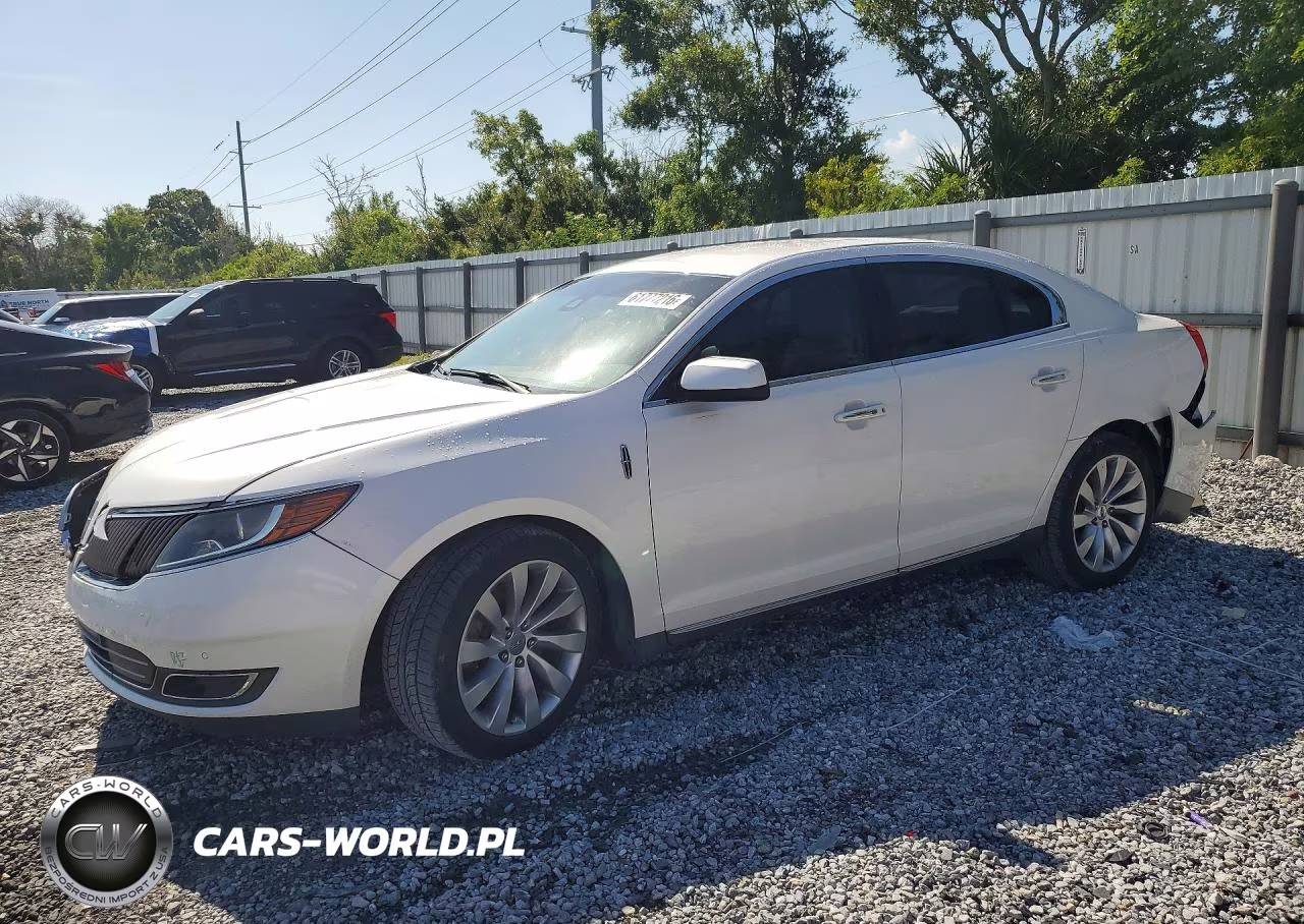 2013 Lincoln Mks – zdjęcie 1 z 12