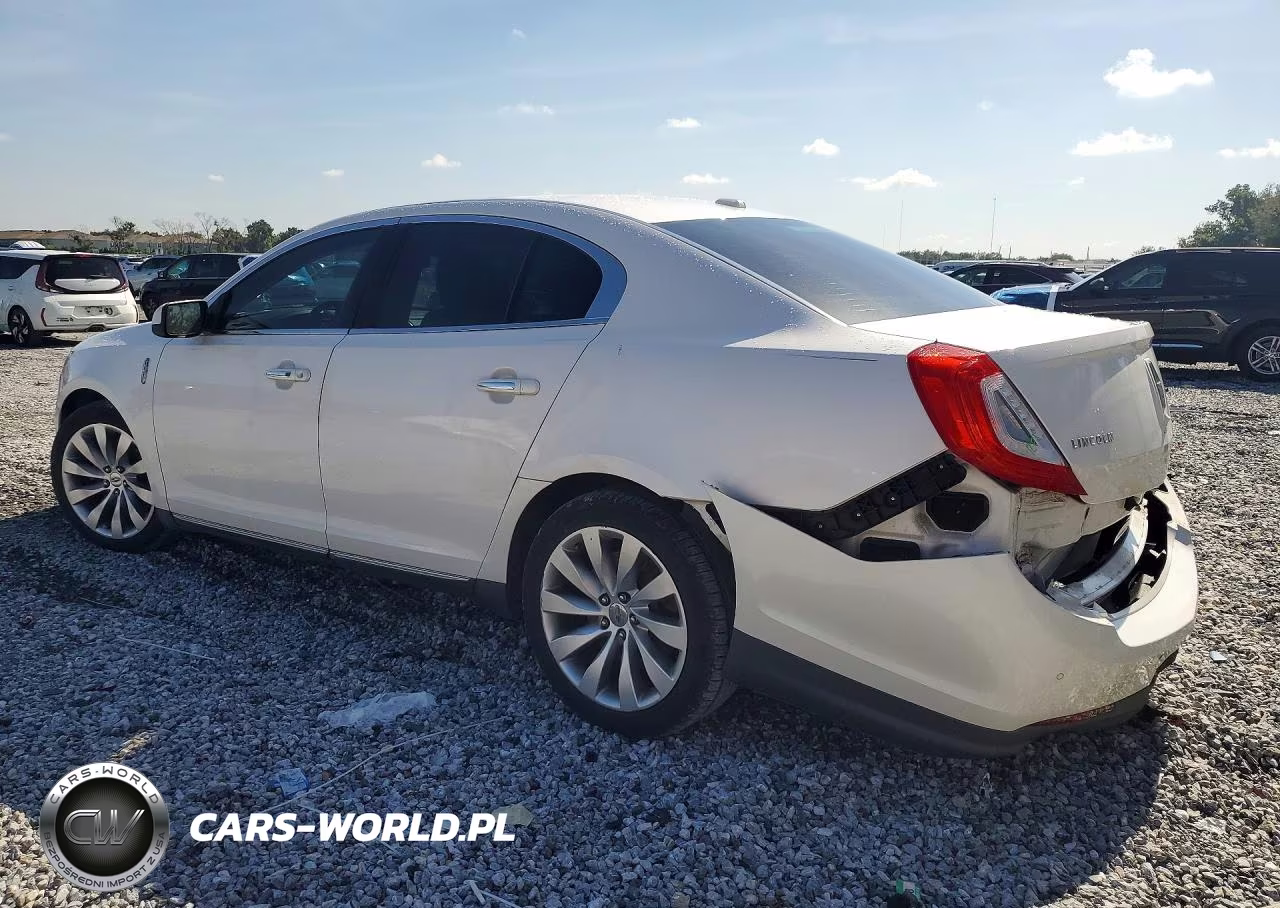 2013 Lincoln Mks VIN:1LNHL9DK3DG617539 - 2