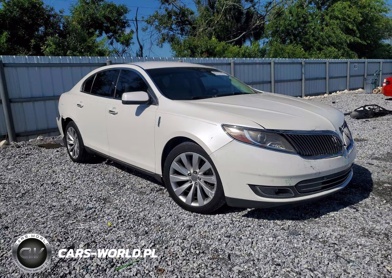 2013 Lincoln Mks VIN:1LNHL9DK3DG617539 - 4