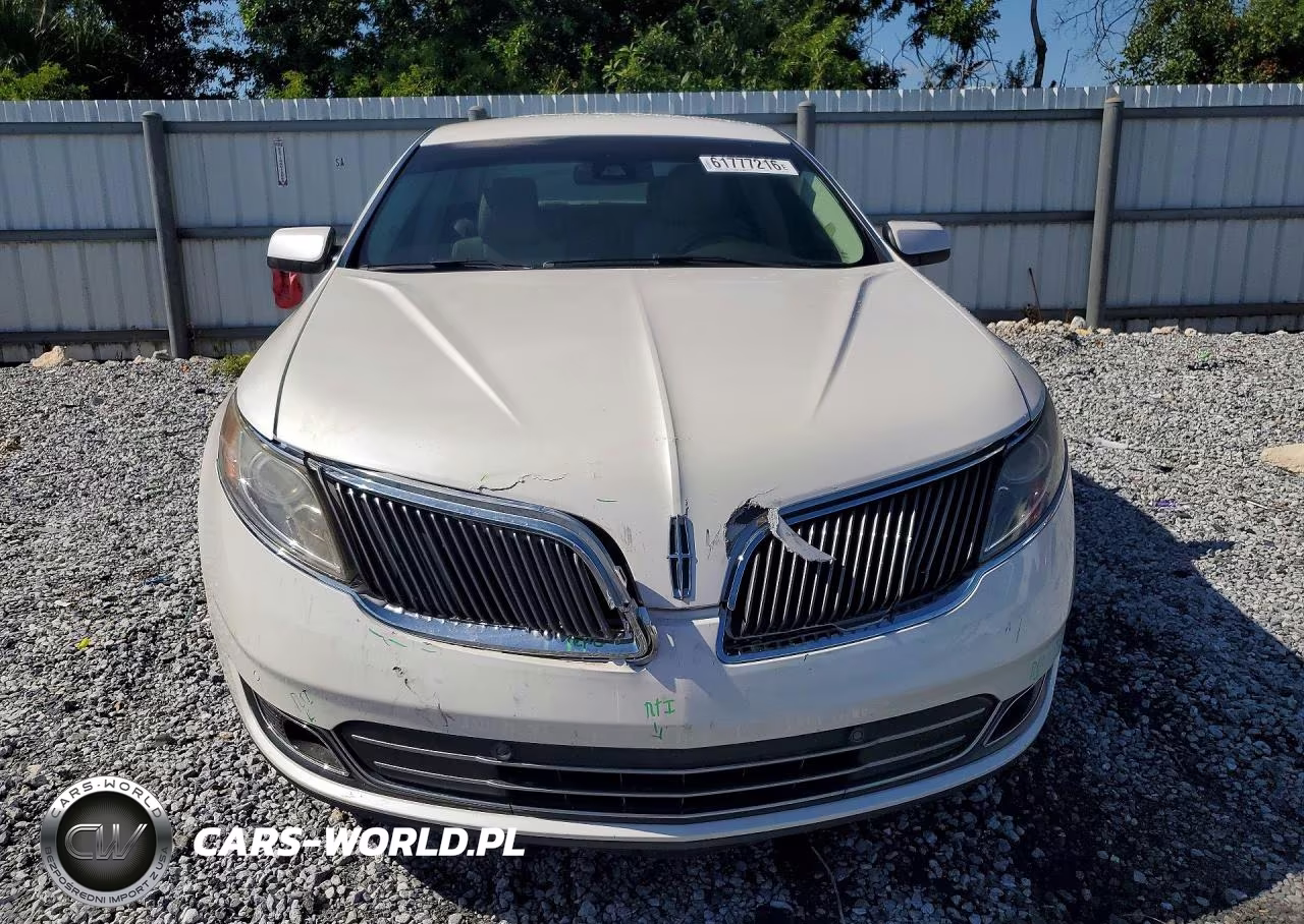 2013 Lincoln Mks VIN:1LNHL9DK3DG617539 - 5