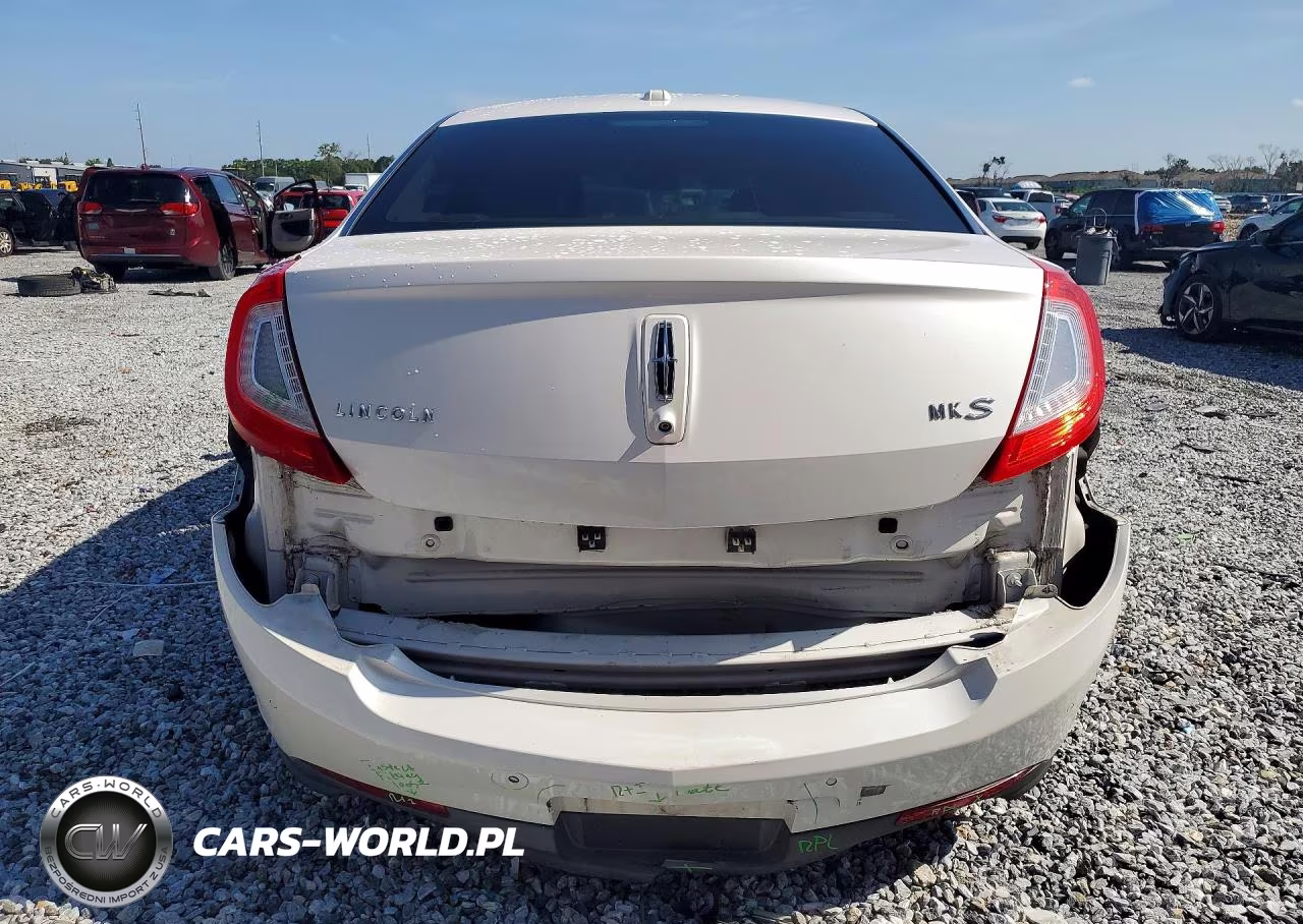 2013 Lincoln Mks VIN:1LNHL9DK3DG617539 - 6
