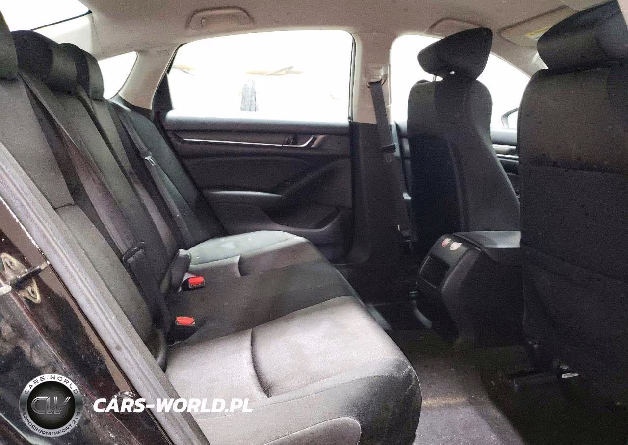 2019 Honda Accord Lx VIN:1HGCV1F16KA009921 - 10