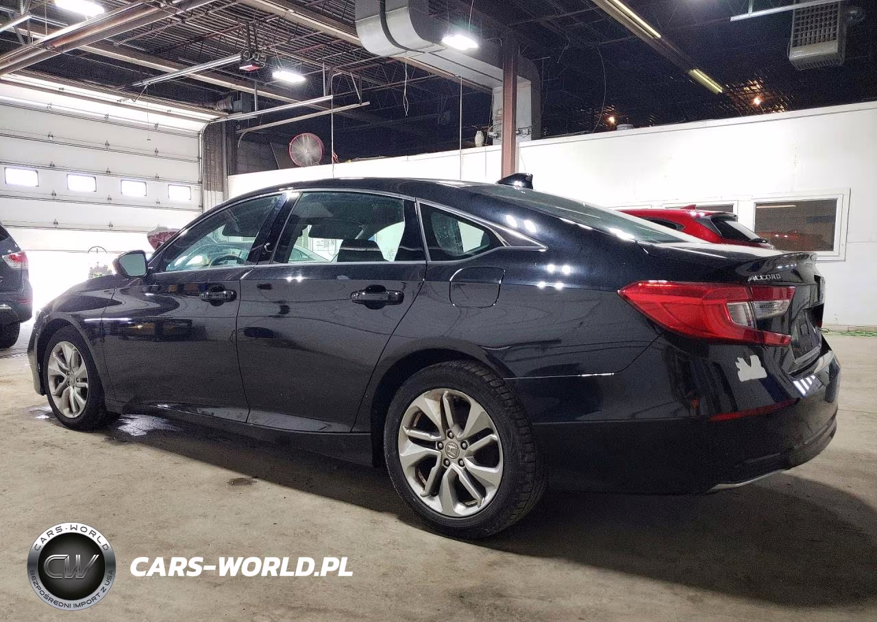2019 Honda Accord Lx VIN:1HGCV1F16KA009921 - 2
