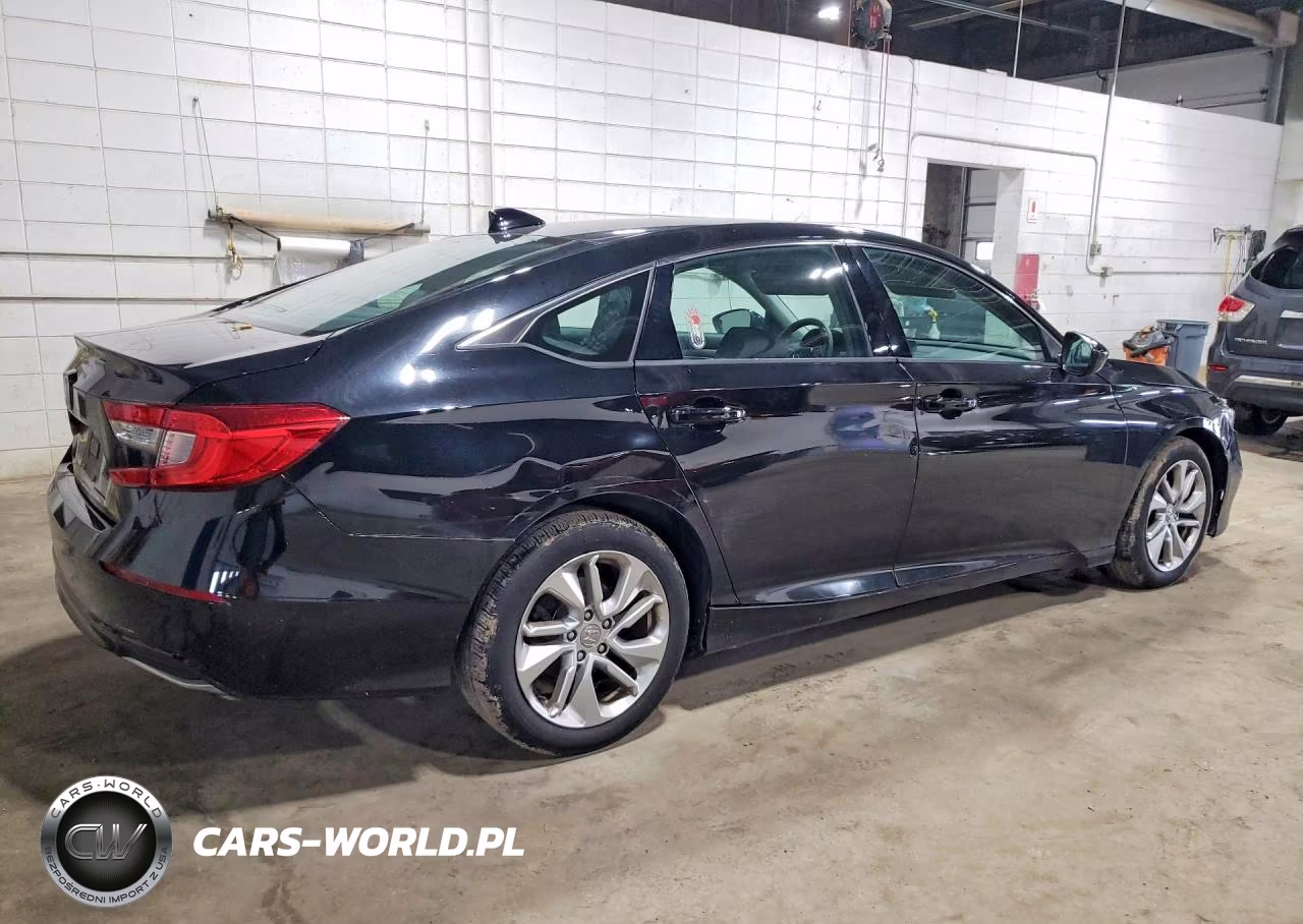 2019 Honda Accord Lx VIN:1HGCV1F16KA009921 - 3