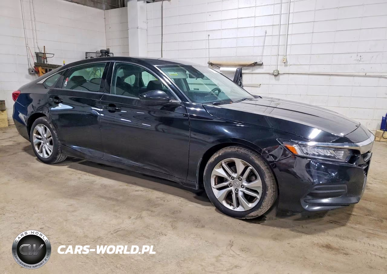 2019 Honda Accord Lx VIN:1HGCV1F16KA009921 - 4