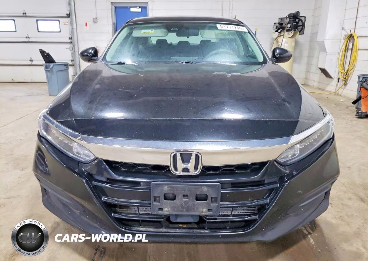 2019 Honda Accord Lx VIN:1HGCV1F16KA009921 - 5