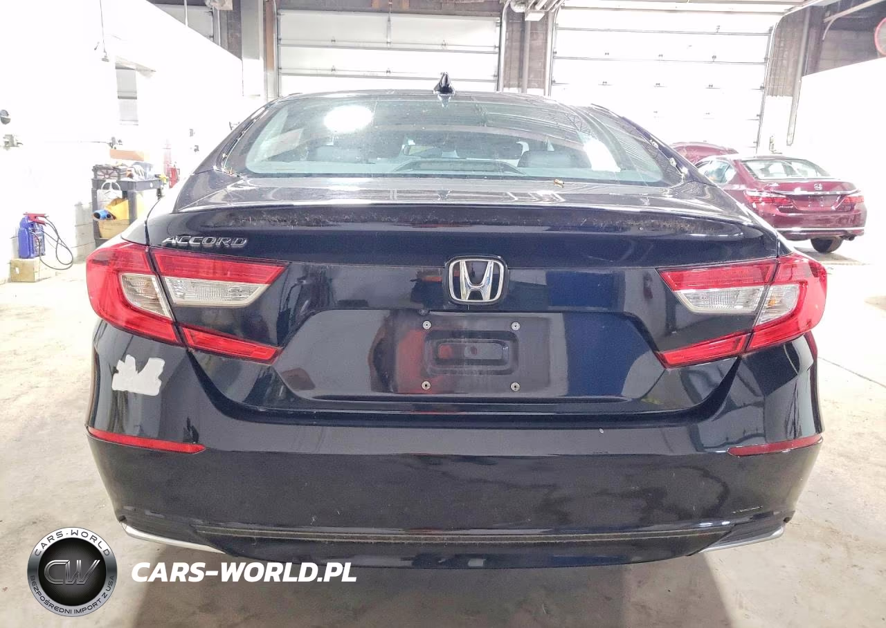 2019 Honda Accord Lx VIN:1HGCV1F16KA009921 - 6