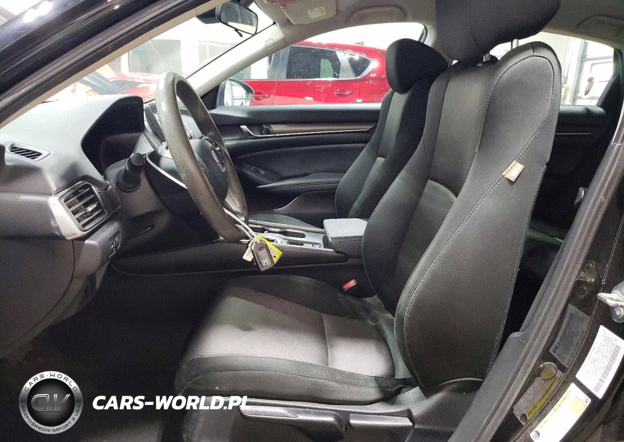 2019 Honda Accord Lx VIN:1HGCV1F16KA009921 - 7