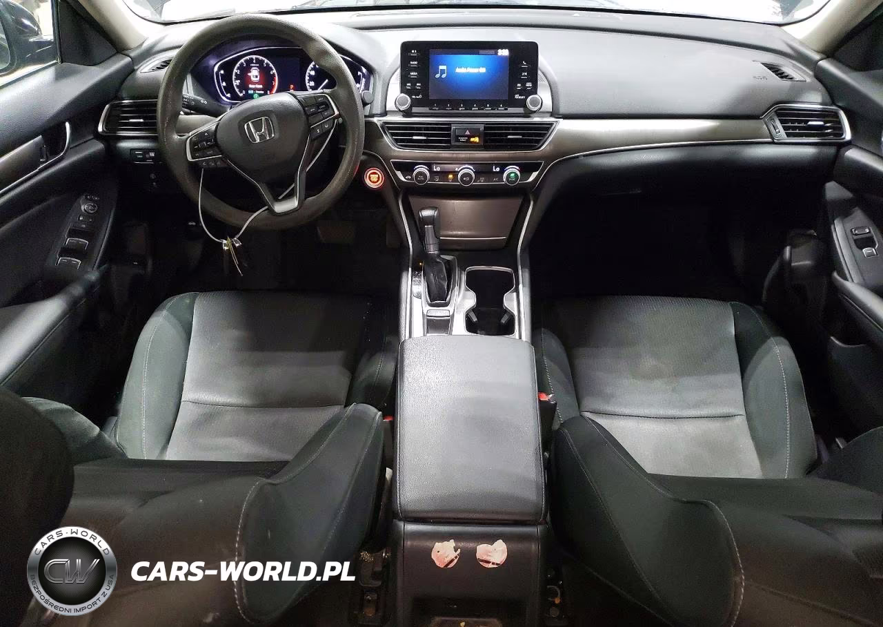 2019 Honda Accord Lx VIN:1HGCV1F16KA009921 - 8