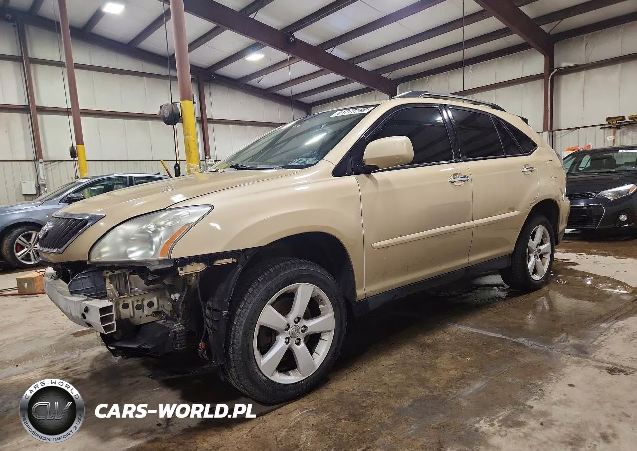 2009 Lexus Rx 350 Base