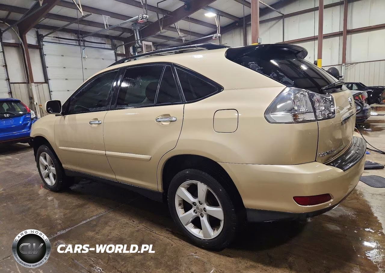 2009 Lexus Rx 350 Base VIN:2T2HK31U29C101782 - 2