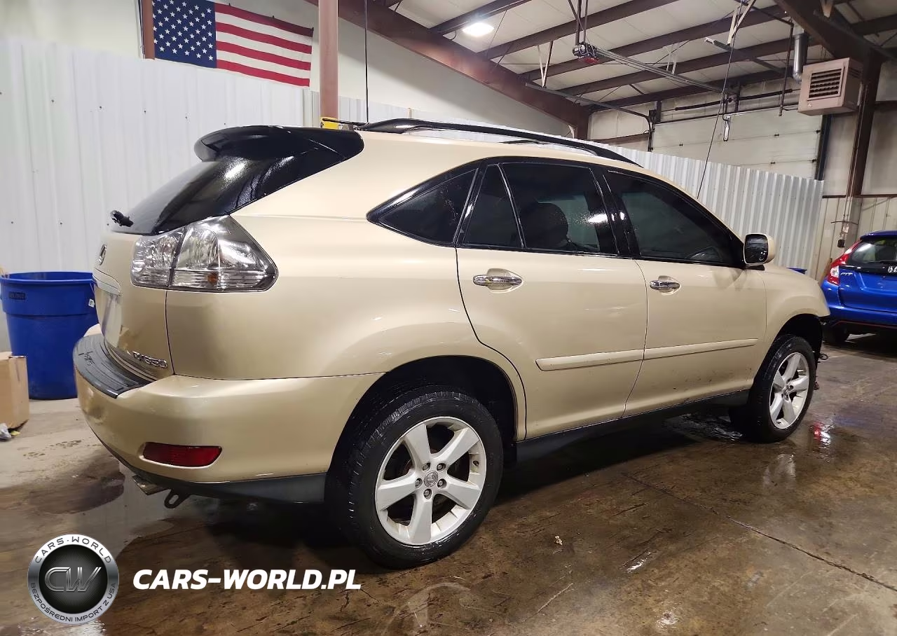 2009 Lexus Rx 350 Base VIN:2T2HK31U29C101782 - 3