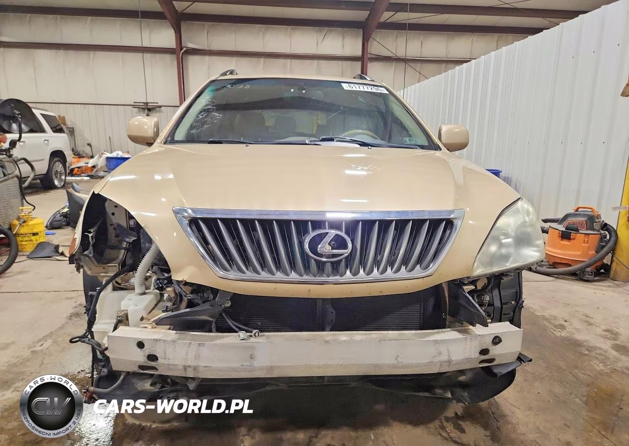2009 Lexus Rx 350 Base VIN:2T2HK31U29C101782 - 5