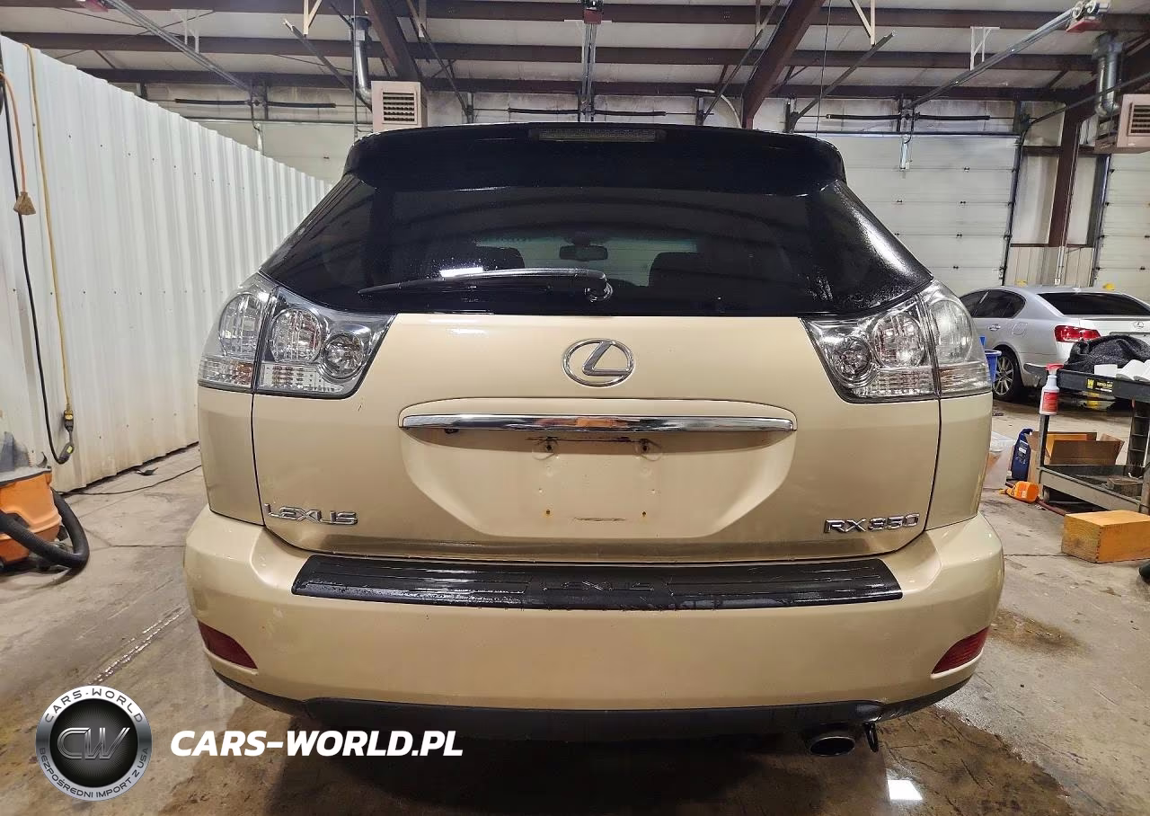 2009 Lexus Rx 350 Base VIN:2T2HK31U29C101782 - 6