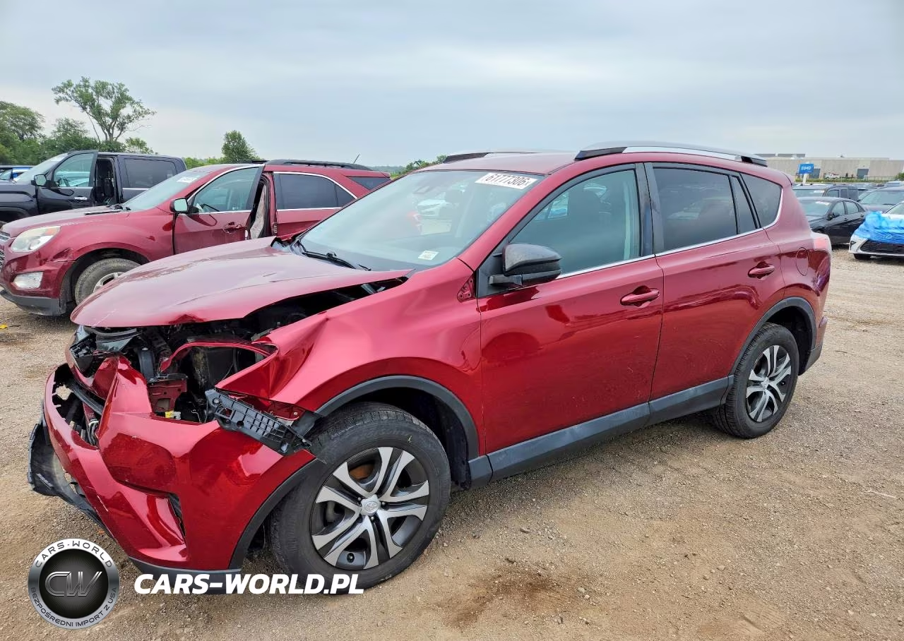 2018 Toyota Rav4 Le